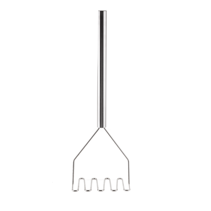 Tablecraft 7424 24" Stainless Steel Square Potato Masher Tablecraft