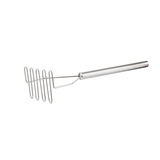 Tablecraft 7424 24" Stainless Steel Square Potato Masher