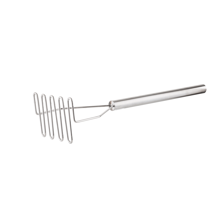 Tablecraft 7424 24" Stainless Steel Square Potato Masher Tablecraft