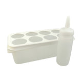 Araven 01473 Squeeze Bottle Organizer Holds 8 Bottles