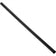 7.75"  Black Jumbo Straws