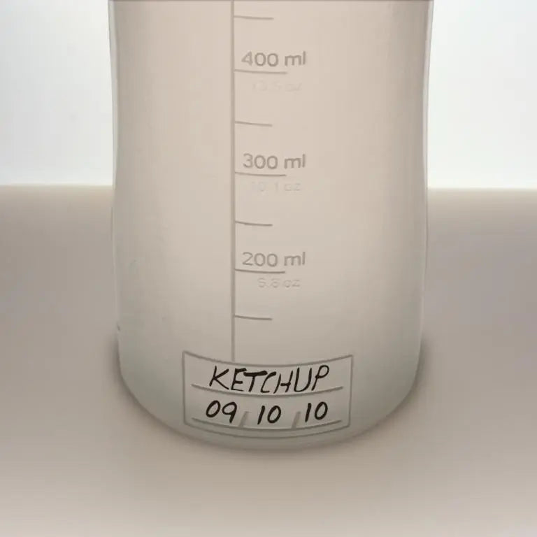 Araven 00555 16 Oz Non-Drip Sauce Bottle