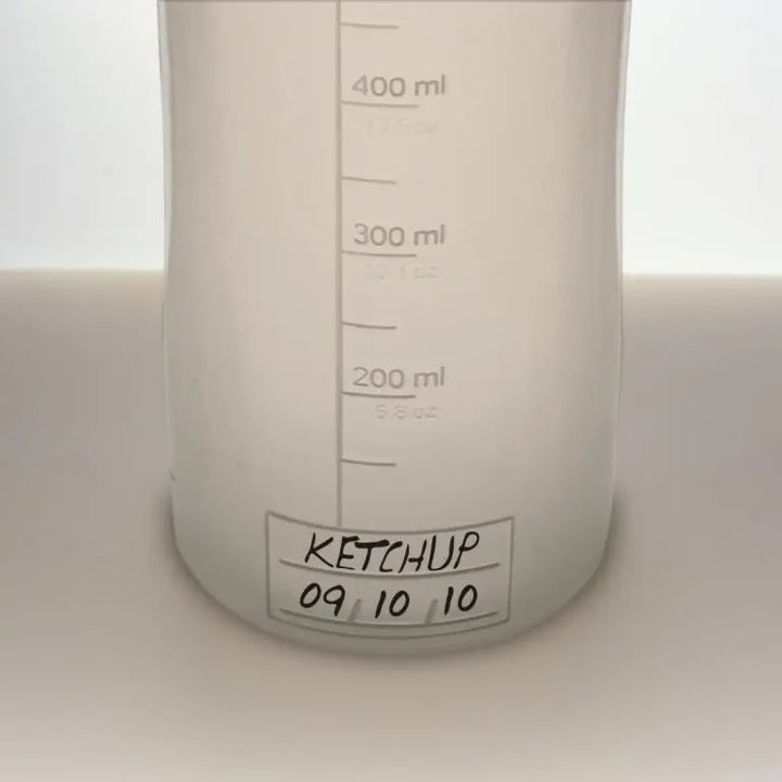 Araven 00555 16 Oz Non-Drip Sauce Bottle