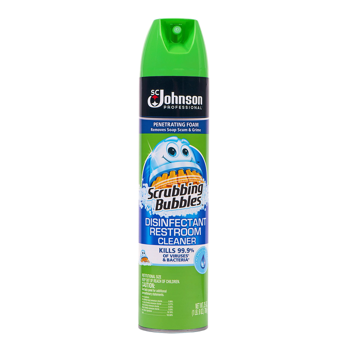 Scrubbing Bubbles 25 Oz Aerosol Can 12/Case Drackett