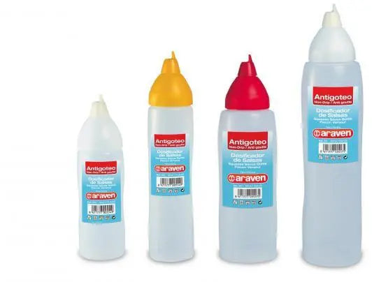Araven 00555 16 Oz Non-Drip Sauce Bottle