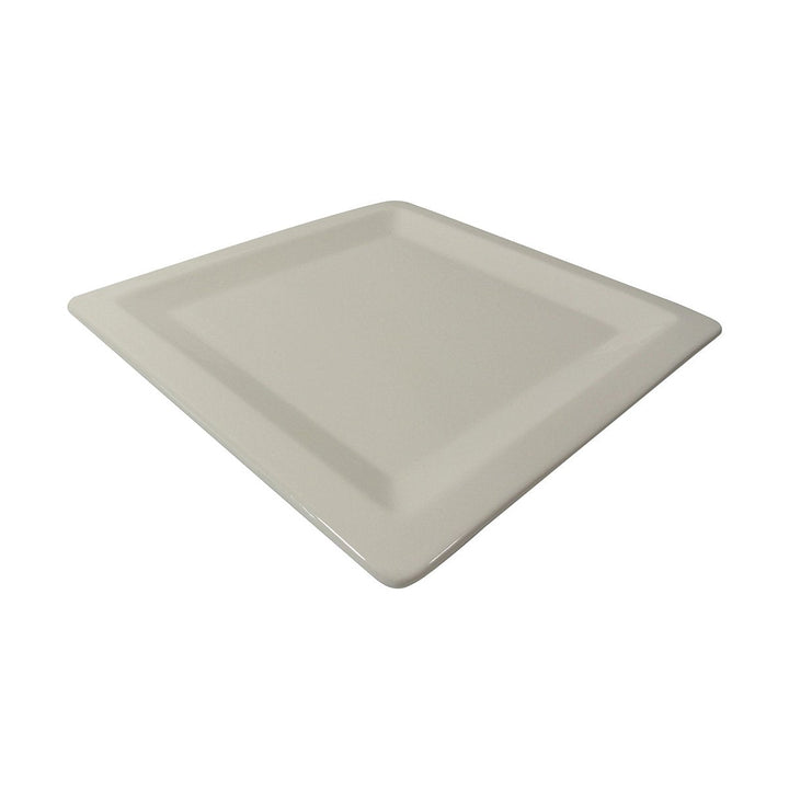 American Metalcraft C302SP Shallow Square Plate 12" x 1" American Metalcraft