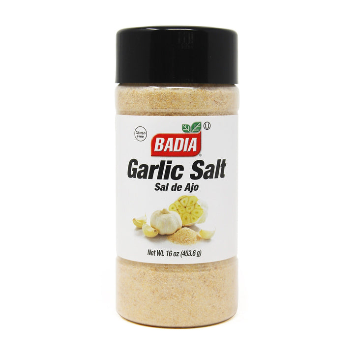 Badia Garlic Salt 16 oz Badia
