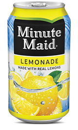 Minute Maid Lemonade 12 oz Cans 24/Pack