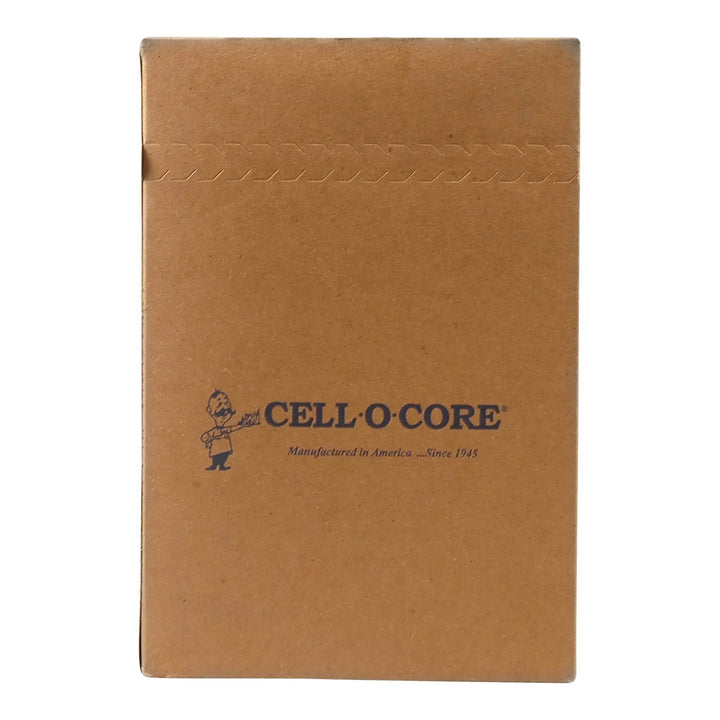 Cell-O-Core 8" Giant Large Whole  Clear Wrapped Straws Cell-O-Core