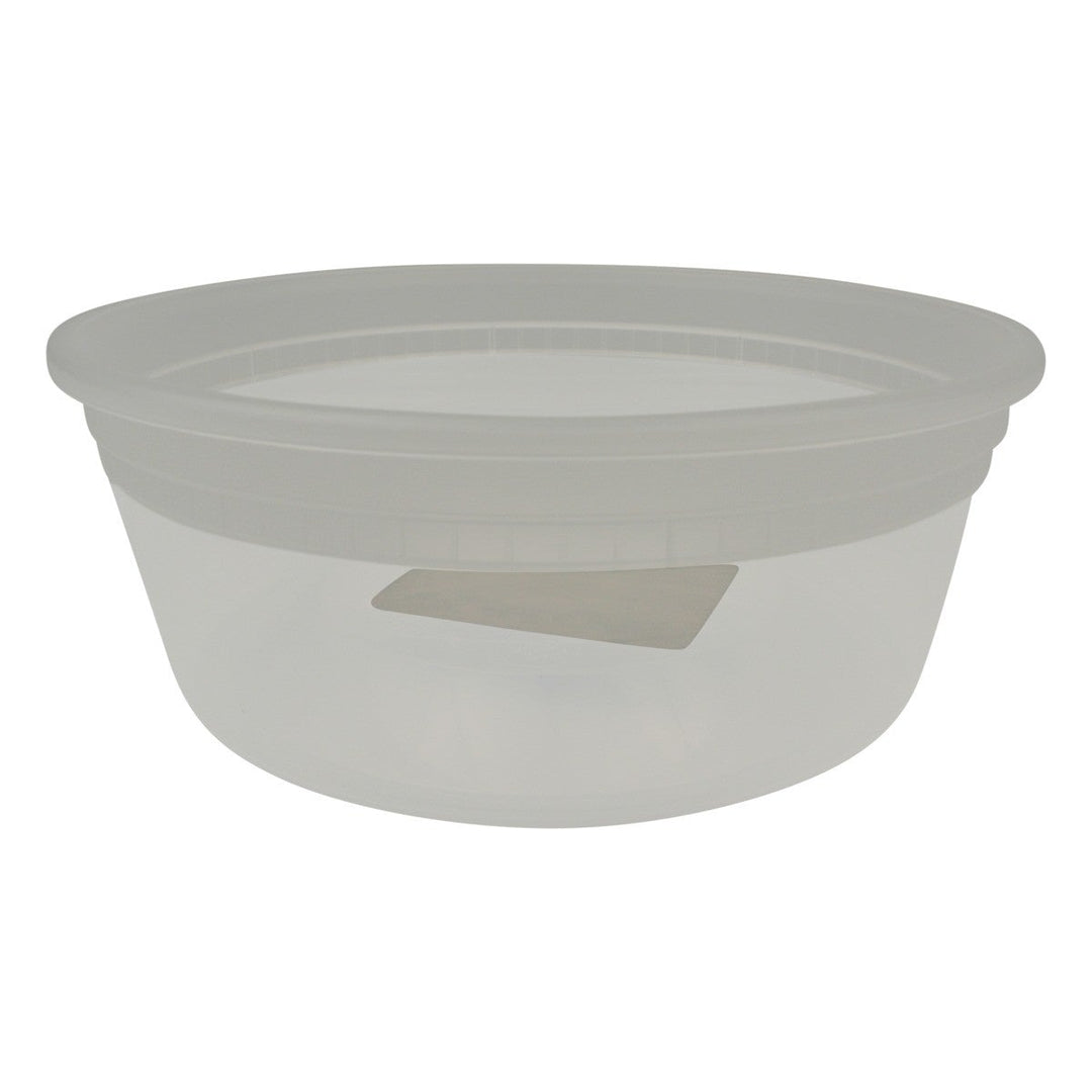 8 Oz Clear Deli Container Bottom Only 500/Case
