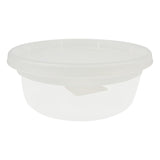 8 Oz Clear Deli Container Combo Pack 240/Case