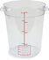 8 Qt Round Clear Container Storplus (10766-07)