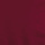Creative Converting 10" X 10" Burgundy Beverage Napkins