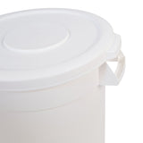 Carlisle 34101102 Waste Container Lid For 10 Gal White