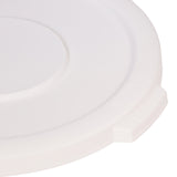 Carlisle 34101102 Waste Container Lid For 10 Gal White