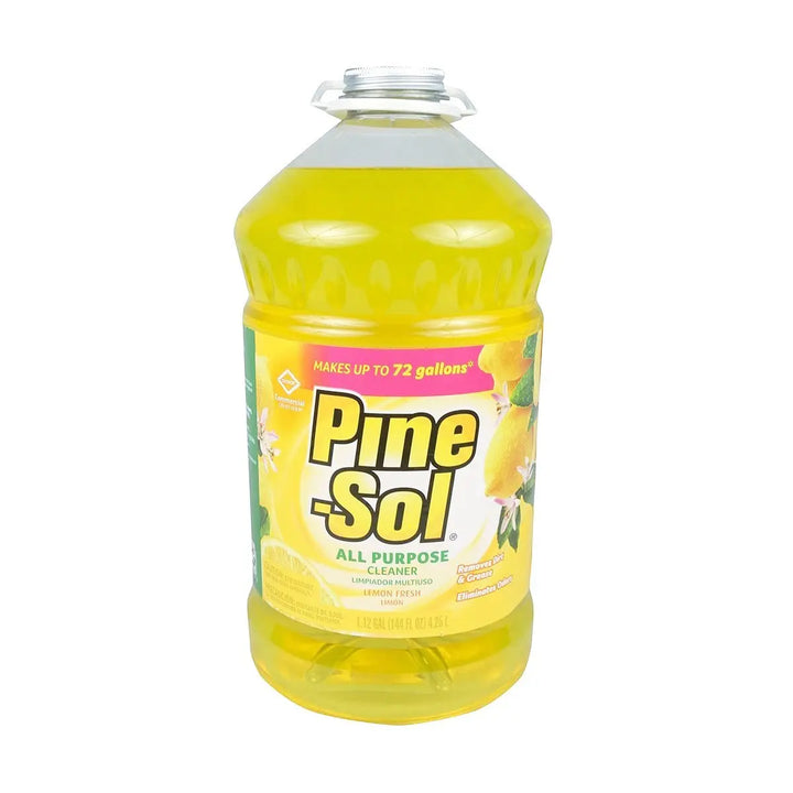 Pine-Sol 35419 Lemon Fresh All Purpose Cleaner 144 oz Clorox