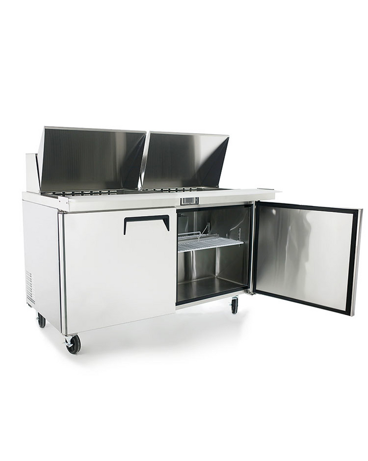 Atosa MSF8307GR 60" Refrigerated Mega Top Sandwich Prep Table Atosa