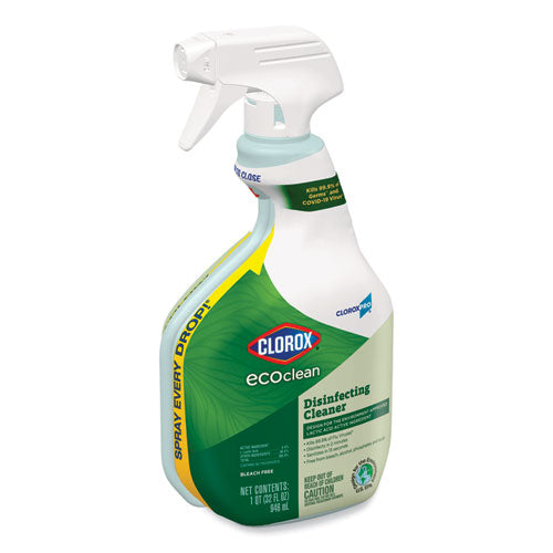 Clorox 60213 ECOclean Disinfecting Spray Clorox