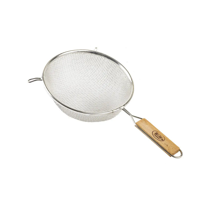 Tablecraft 8" Double Mesh Strainer Fine Tablecraft