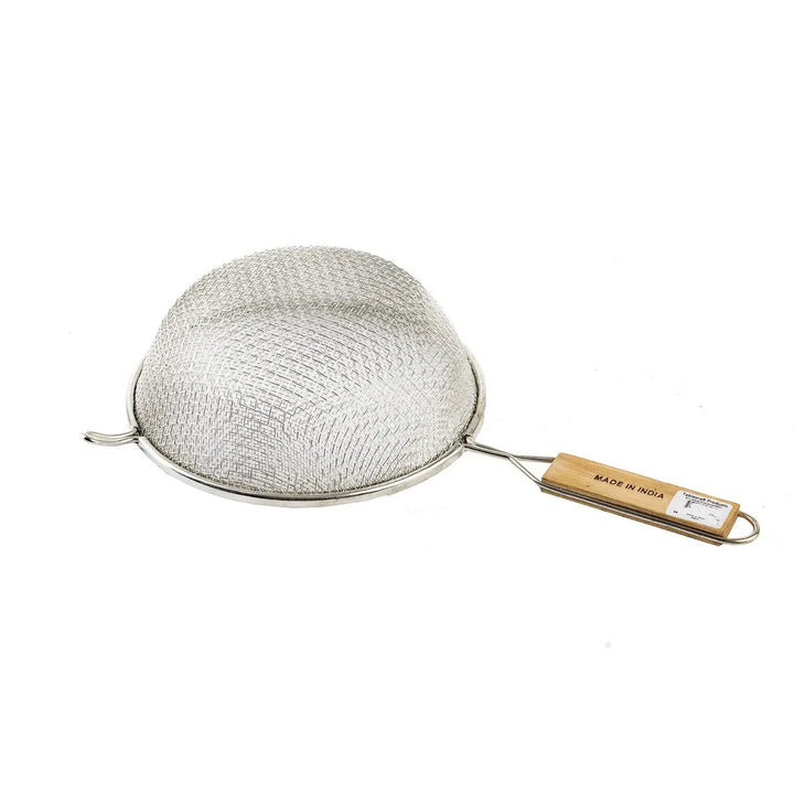 Tablecraft 8" Double Mesh Strainer Fine Tablecraft