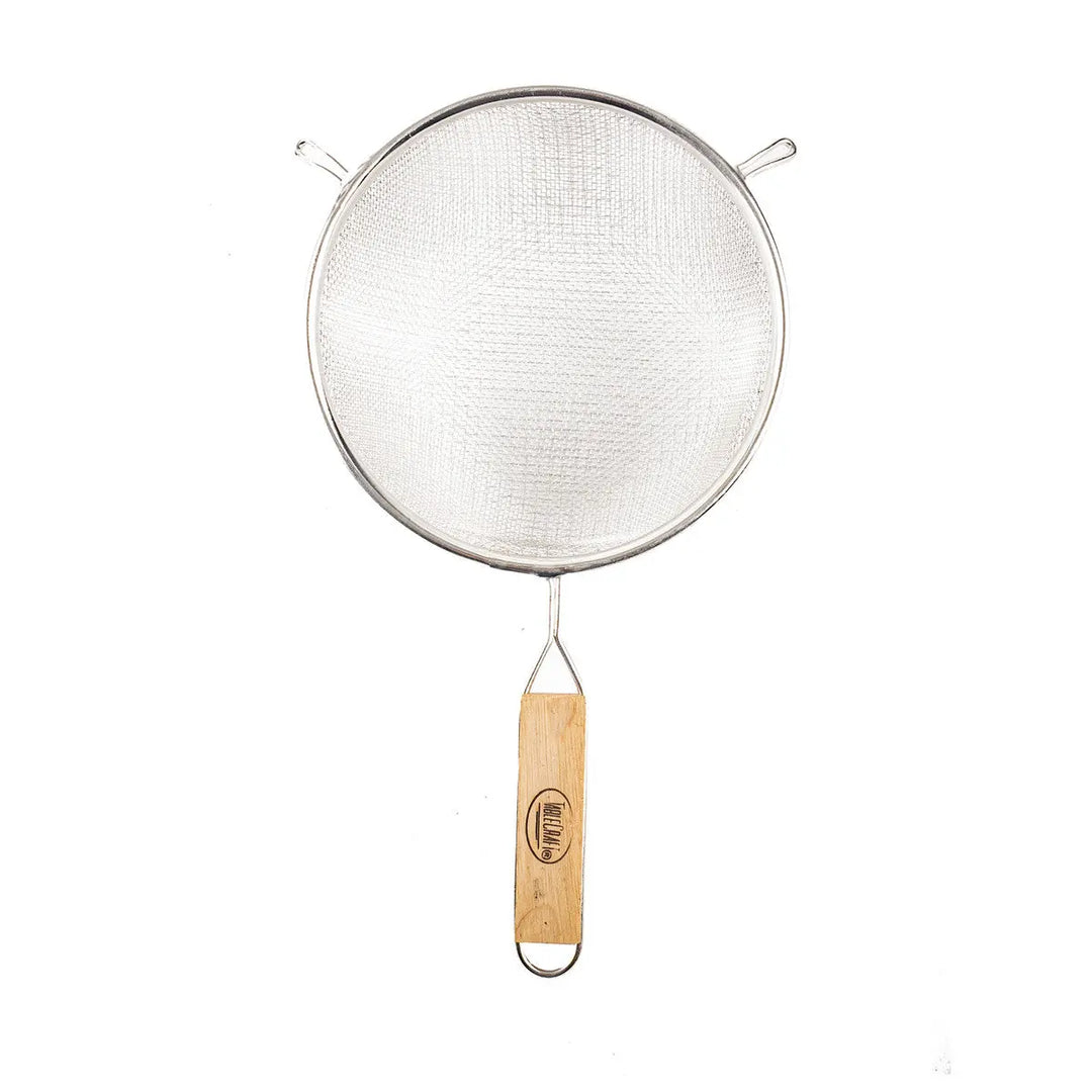 Tablecraft 8" Double Mesh Strainer Fine