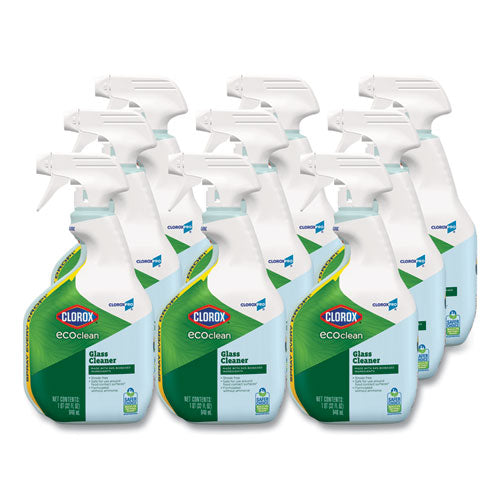 Clorox 60277 ECOclean Glass Cleaner Spray