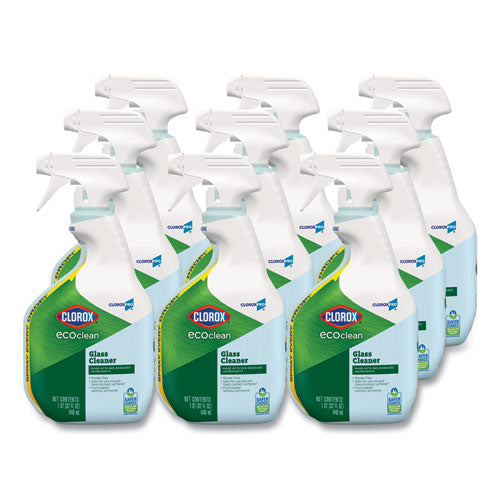 Clorox 60277 ECOclean Glass Cleaner Spray Clorox