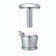 Tablecraft 85 5 Gallon Beverage Dispenser Stainless Steel