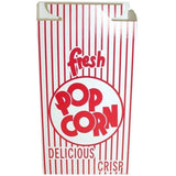 Popcorn Boxes 4.87"W x 2"D x 7.5"H