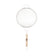 Tablecraft 89 10.25" Single Mesh Strainer Medium