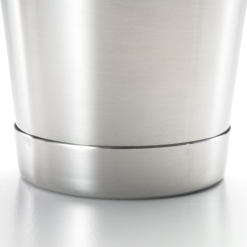 Barfly M37008 Stainless Steel Bar Shaker 28 oz 6/Case Barfly