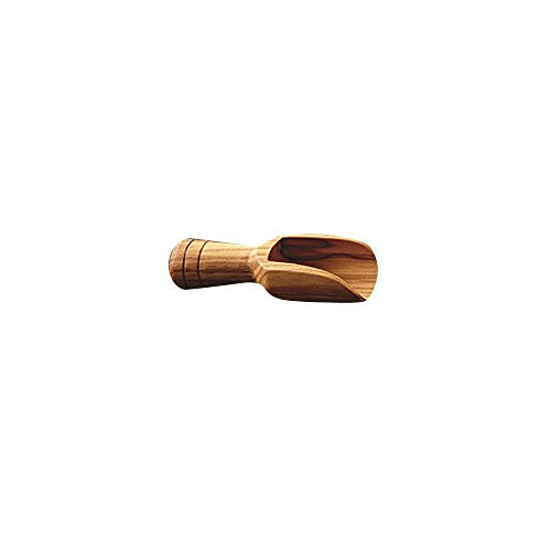 American Metalcraft Olivewood Mini Scoop 3-1/8 American Metalcraft