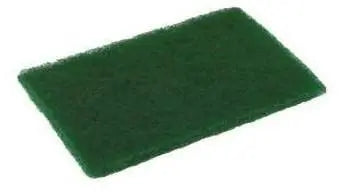 ACS 96-601 6 X 9 Green Medium Duty Scrubbing Pad ACS