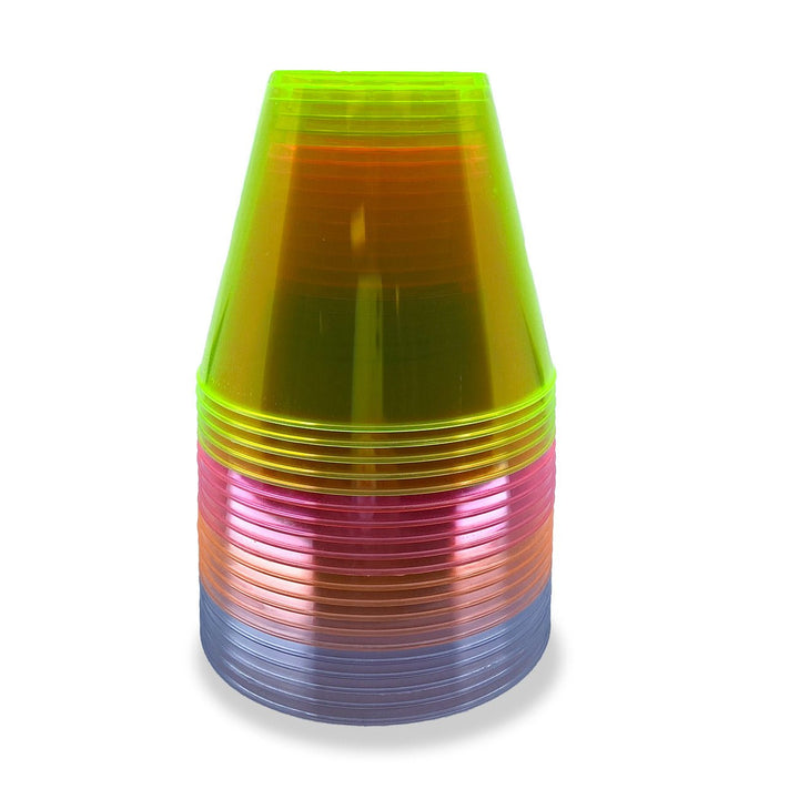 10 Oz Assorted Neon Tumblers ShopAtDean
