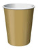 Creative Converting 9 Oz Gold Paper Cups