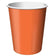 Creative Converting 9 Oz Sunkissed Orange Paper Cups