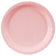 Creative Converting 9" Round Pink Paper Plates