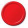 Creative Converting 9" Round Red Paper Plates