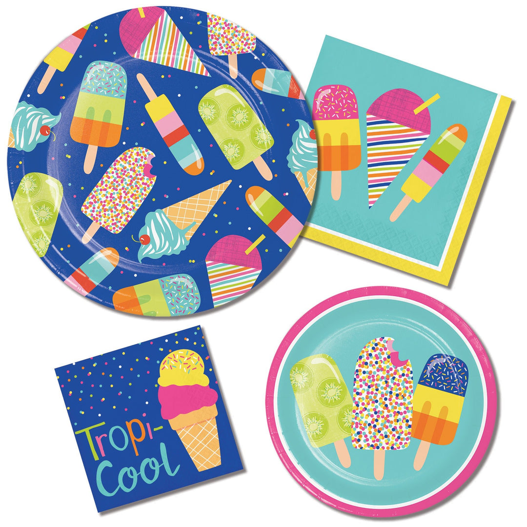 9" Round Summer Sweets Paper PlatesShopAtDean
