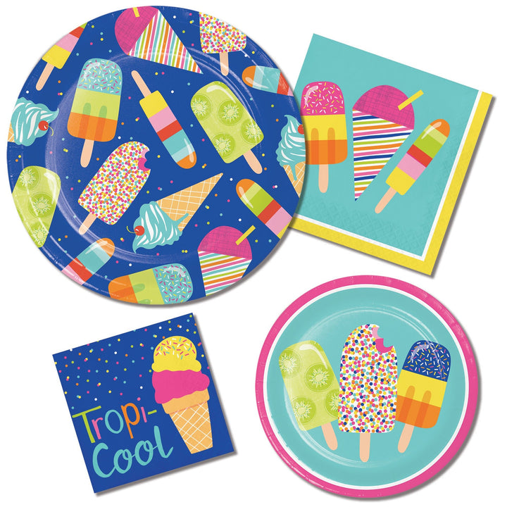 9" Round Summer Sweets Paper PlatesShopAtDean