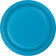 Creative Converting 9" Round Turquoise Paper Plates