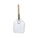 American Metalcraft 9 X 11 Aluminum Blade Peel 10" Wood Handle (2109)