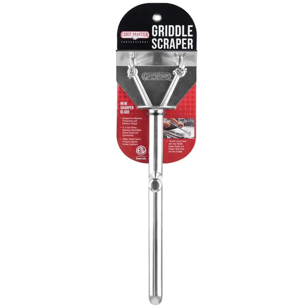 Chef Master 90002 Commercial Griddle Scraper Chef-Master