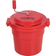 Chef Master 90005 5 Gallon Salad Dryer W/Brake