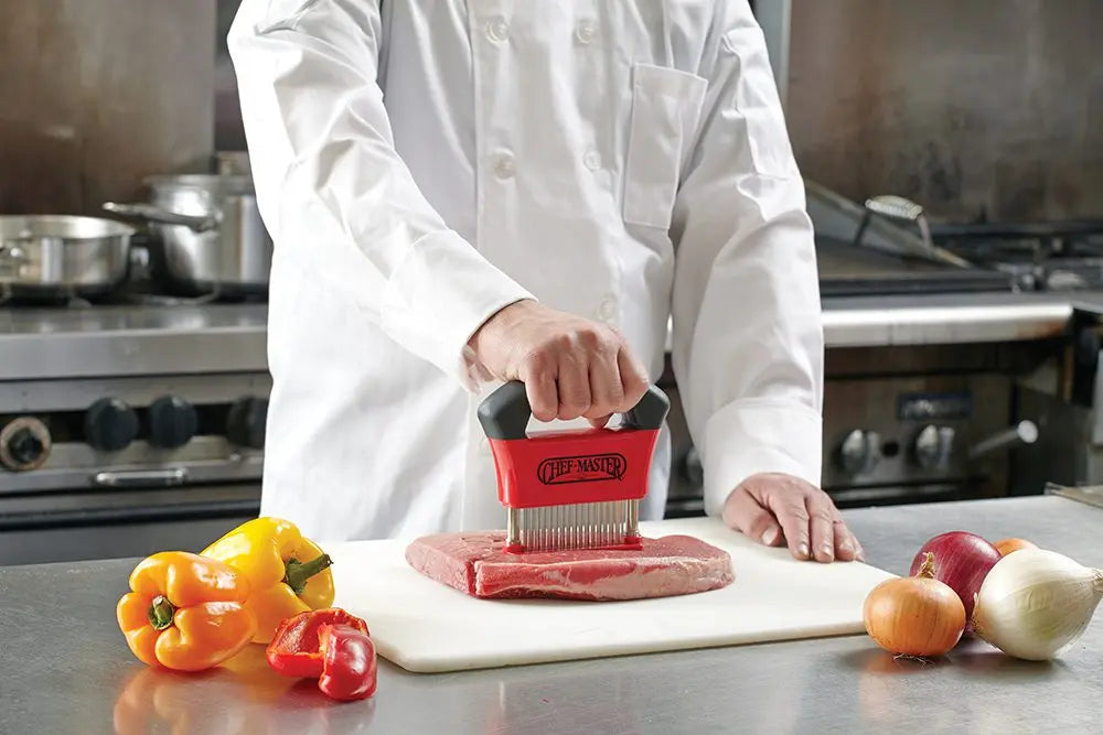 Chef Master 90009 Professional Meat Tenderizer w/48 Blades Chef-Master