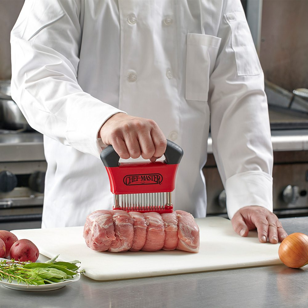Chef Master 90009 Professional Meat Tenderizer w/48 Blades