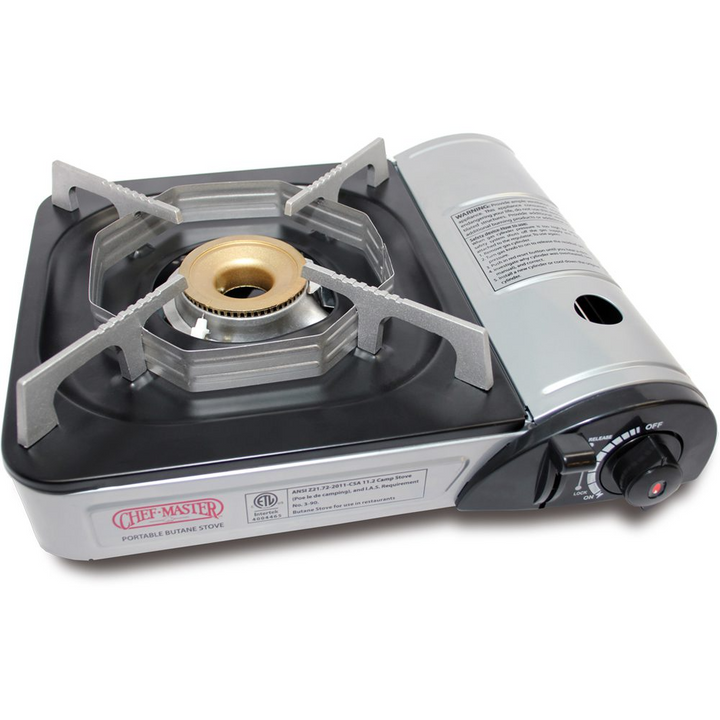 Chef Master 90011 10,000 BTU Butane Stove Chef-Master