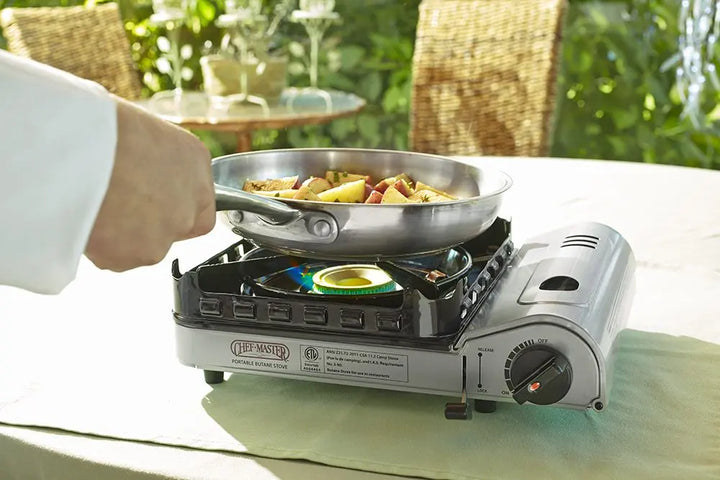 Chef Master 90019 15,000 BTU Butane Stove Chef-Master