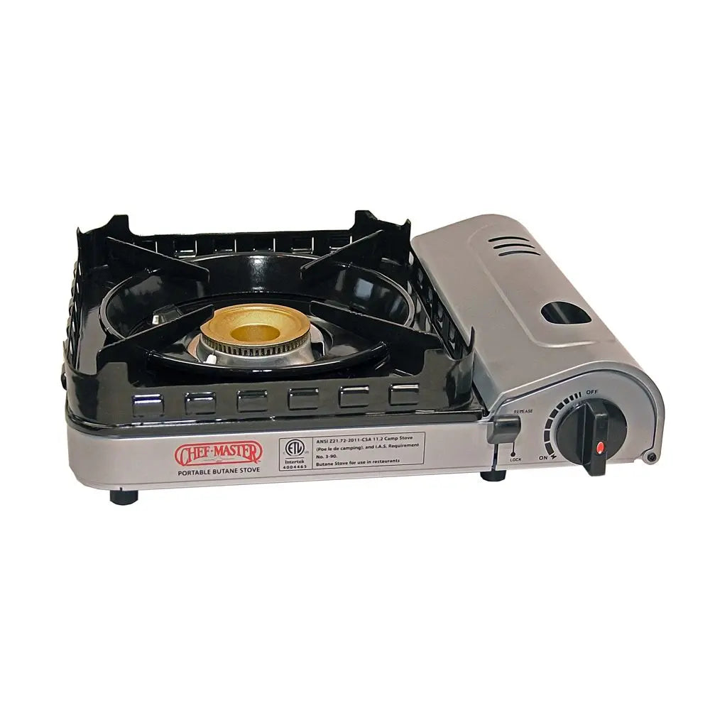 Chef Master 90019 15,000 BTU Butane Stove Chef-Master