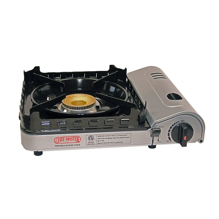 Chef Master 90019 15,000 BTU Butane Stove Chef-Master